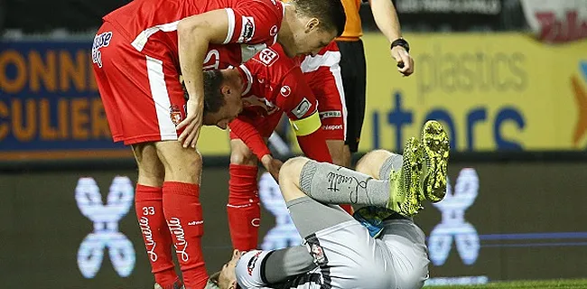 Coup dur pour Mouscron, Jean Butez ne jouera plus cette année