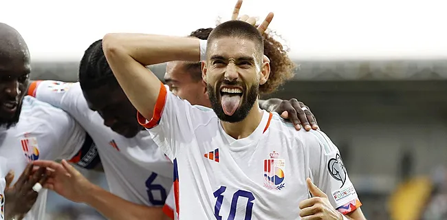 Carrasco est ouvert à l'idée de revenir en Belgique