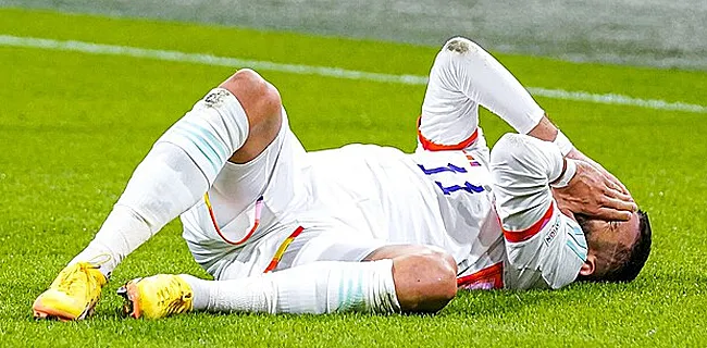 ALARME - Un Diable Rouge se blesse avant le mondial
