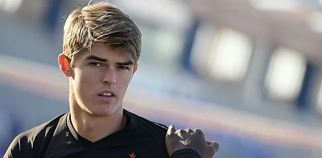 De Ketelaere touche le fond: 