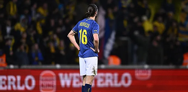 Suspendu un match, Christian Burgess jouera bien à Anderlecht