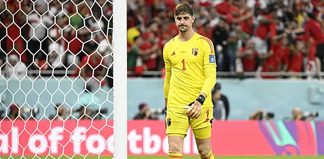 Absent de l'Euro, Courtois en profite pour fêter sa 