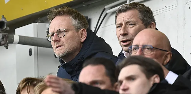 Le président de Genk reproche trois choses aux arbitres belges 