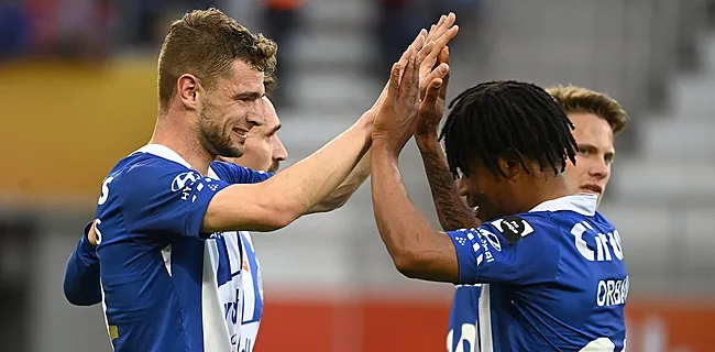 Conference League - Bruges et La Gantoise ont fait la différence