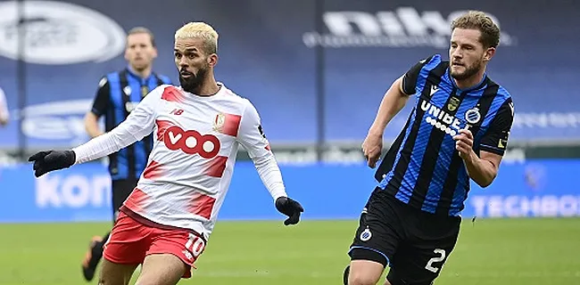 Mehdi Carcela a quasiment vu triple