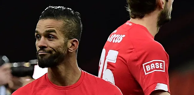 Carcela s'est blessé à l'entraînement...