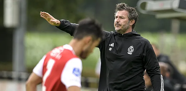 Hoefkens confirme : ce sera sans eux cette saison