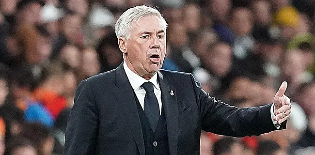 Ancelotti donne un gros indice sur la doublure de Courtois