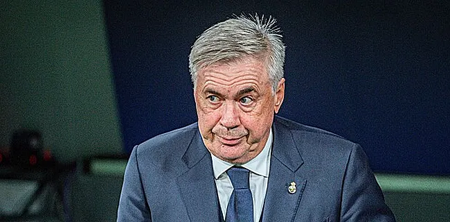 Ancelotti en a assez : 