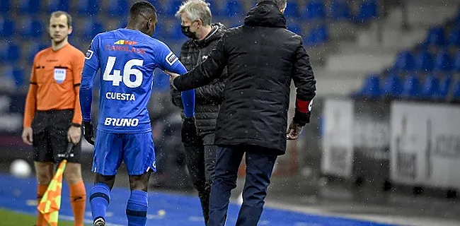 Exclu deux fois en 6 jours mais il pourra jouer à Bruges