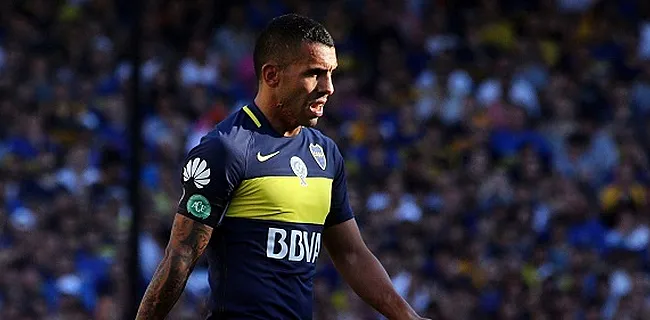 Argentine : Carlos Tevez hospitalisé en urgence 