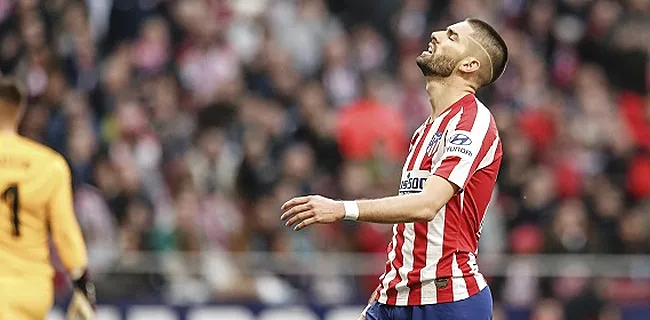 Carrasco a un pacte avec l'Atletico Madrid