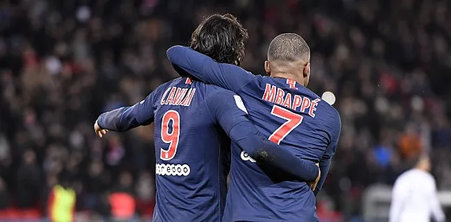 Bonne nouvelle pour le PSG: il est de retour après un mois d'absence