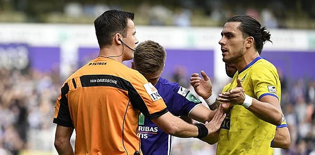 Exclu face à Anderlecht, Cristian Ceballos est fixé sur son sort