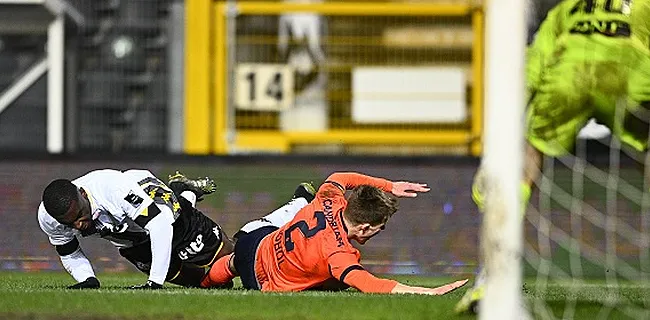 Penalty pour Bruges à Charleroi? La réponse de l'Union belge