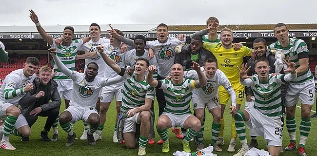 Le Celtic de Boyata décroche son 50e titre de champion d’Ecosse