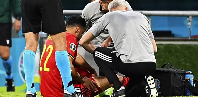 Nacer Chadli bat un triste record contre l'Italie