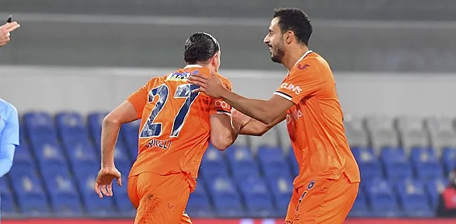 Nacer Chadli et Kevin Mirallas ont le sourire