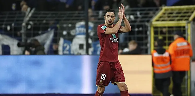 Chadli n'est pas sur la liste noire de Niko Kovac