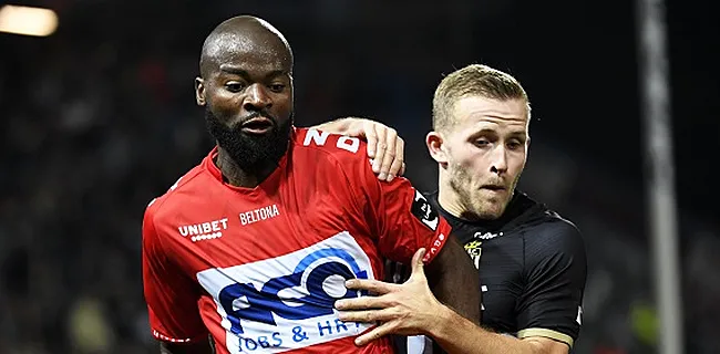 Charleroi voit la victoire lui échapper en fin de rencontre