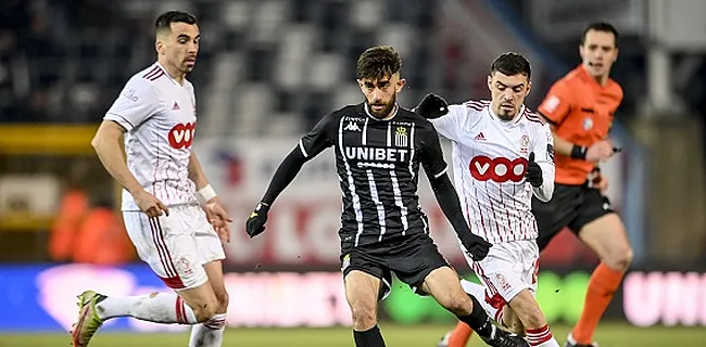 Les fans des Zèbres ont élu leur homme du match face au Standard
