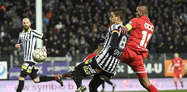 BREAKING Blessé à l'échauffement, il ne disputera pas le derby wallon