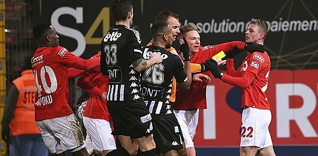 Charleroi et le Standard: la marque jaune