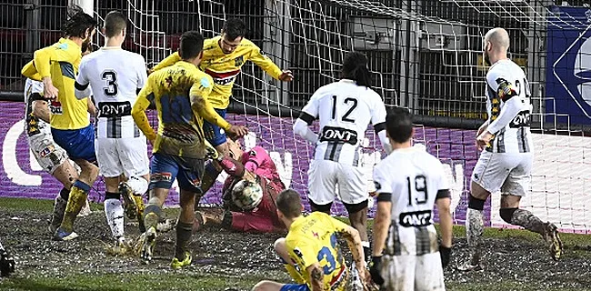 Westerlo a-t-il été volé? L'image qui pose question