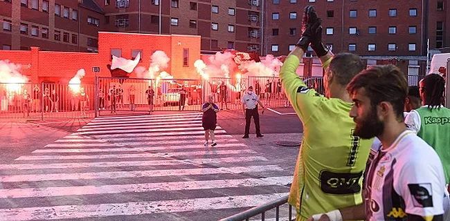 Les fans de Charleroi n'ont d'yeux que pour lui