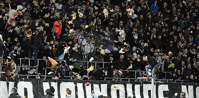 Les fans de Charleroi n'ont plus d'yeux que pour lui