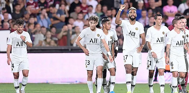 Le PSG atomise Waasland: 