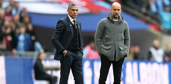 Un entraîneur de Premier League prend la porte