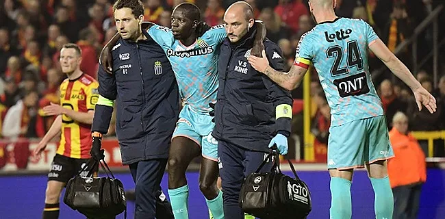 Catastrophe pour Charleroi, voici le verdict pour Cristophe Diandy