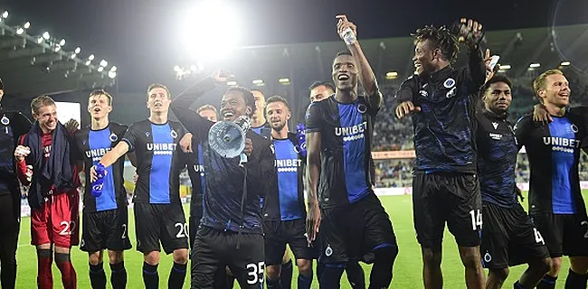Un joueur du FC Bruges en route pour la Serie A