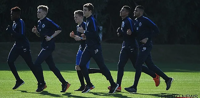 Un absent de marque dans la sélection de Bruges pour affronter le Sporting