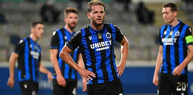 Changement de plan pour le Club de Bruges