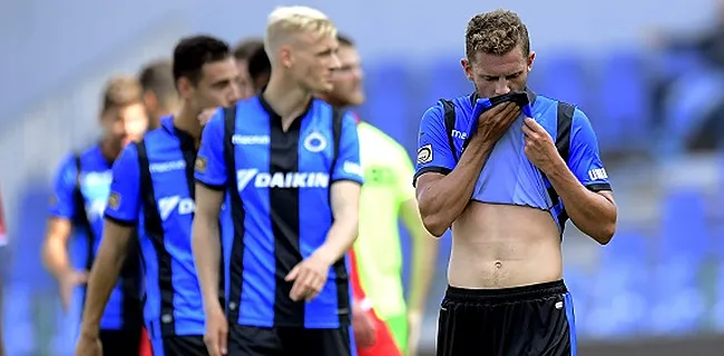 Un coup dur pour le Club Bruges: bonne nouvelle pour Anderlecht