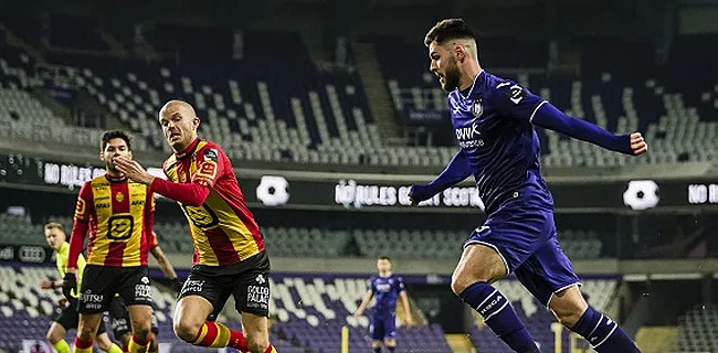 Parti d'Anderlecht, il avoue : 