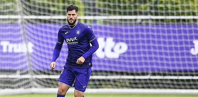 Anderlecht: Cobbaut incertain, un jeune (17 ans)  pour le remplacer