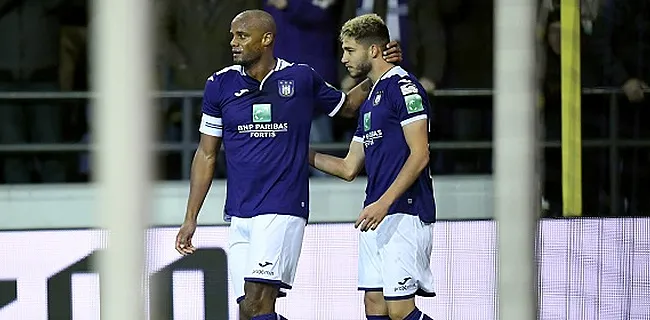 Pour Anderlecht, son éclosion était imprévisible