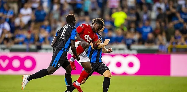 Collins Fai a joué un sale tour au Club Bruges