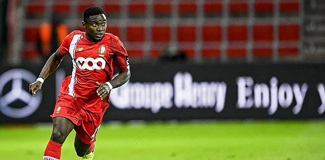 Nouveau coup dur au Standard: il est blessé pour plusieurs semaines