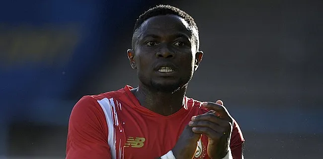 Geste exemplaire de Fai et Amallah après le match à Waasland 📷