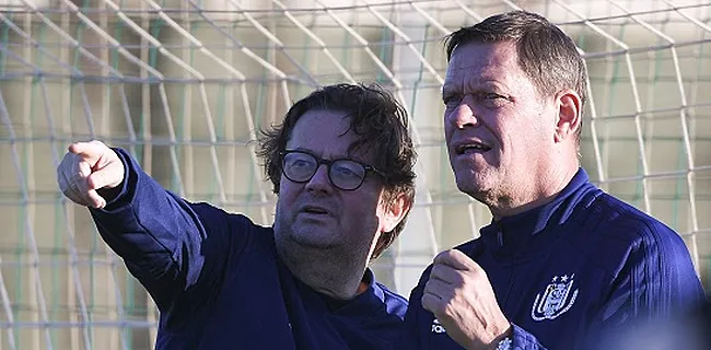 Arnesen n'a pas réussi à l'amener à Anderlecht, il veut le prendre à Feyenoord