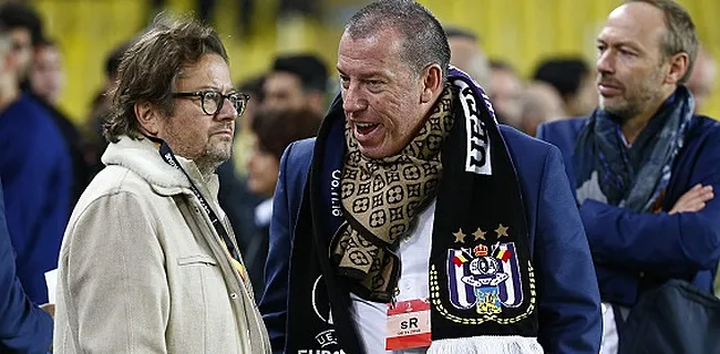 Un gros problème: le mercato d'Anderlecht en danger