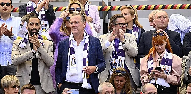 Fin de l'histoire: Anderlecht officialise à son tour son départ !