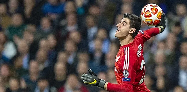 Le Real Madrid s'impose, Courtois encore sur le banc