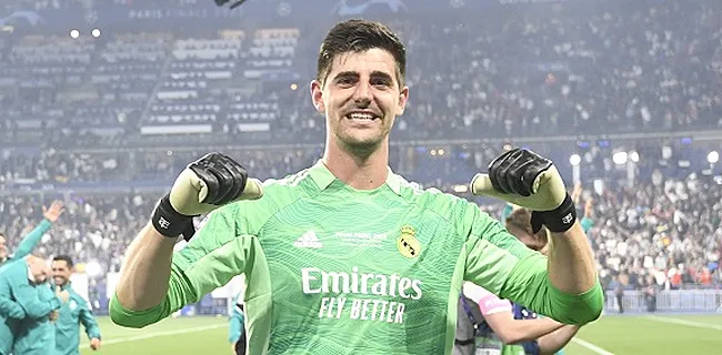 Le Real Madrid va faire une exception pour Thibaut Courtois