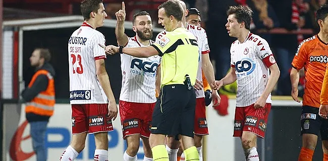 Quel amateurisme!  Van der Bruggen (Courtrai) sera suspendu contre Anderlecht