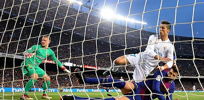 CLASICO Blessé à la cheville, Cristiano Ronaldo sort à la mi-temps